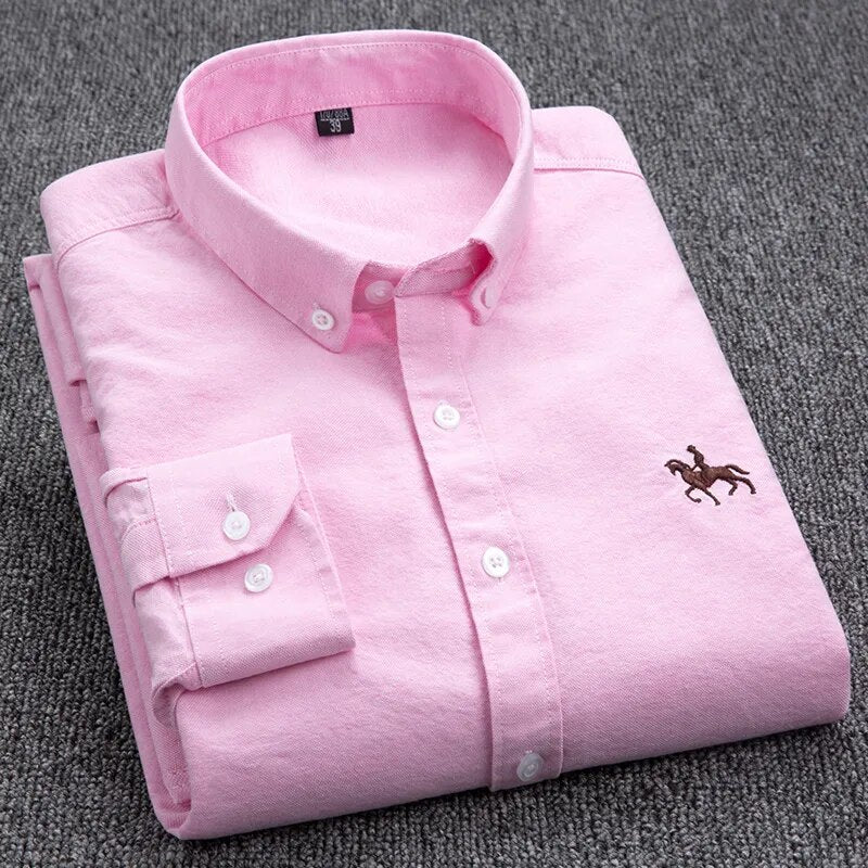 Camisa Masculina Cavalins Manga Longa 12