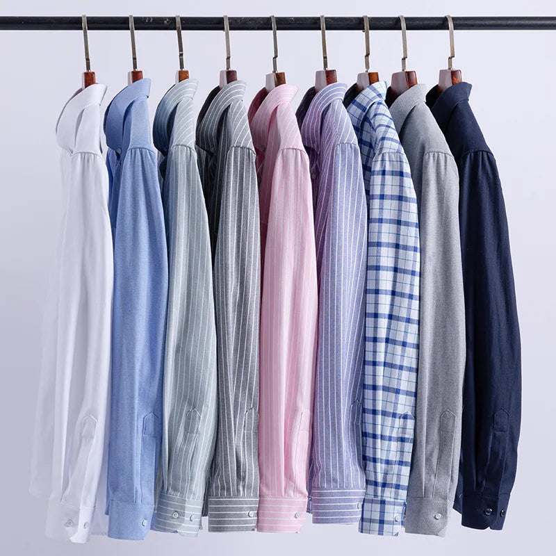 Camisa Masculina Listrada Vittorio Manga Longa 3
