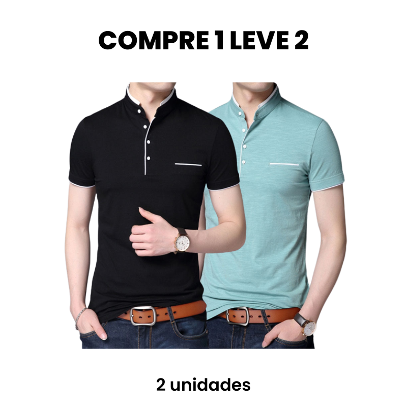 Camisa Masculina Brad (Compre 1 Leve 2) 5