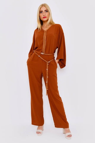 Summer modest jumpsuit