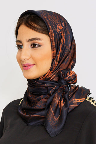 women's silk scarf
