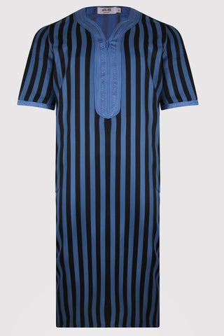 stripe men's thobe