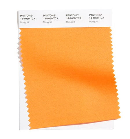 Pantone marigold