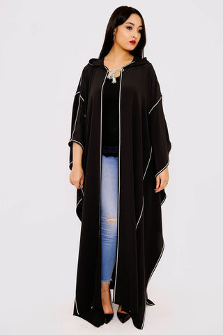 black duster jacket