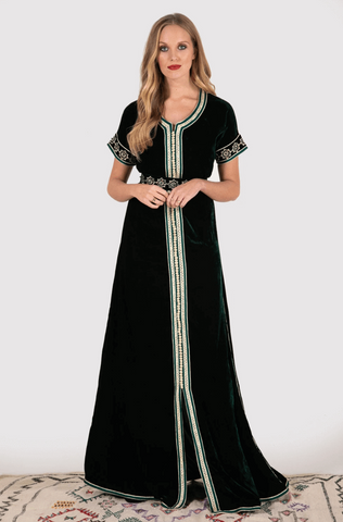 Lorie Lebssa modest occasion wear