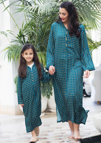 Matching dresses