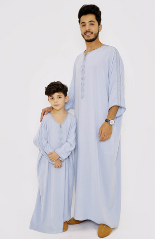 dad and son Thobes