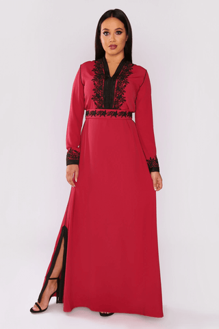 Israa modest occasion wear