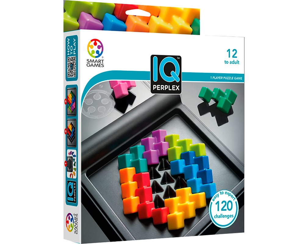 Smart Games - Color Code, Juegos Educativos Niños 5 Años O Más, Rompecabezas Niños