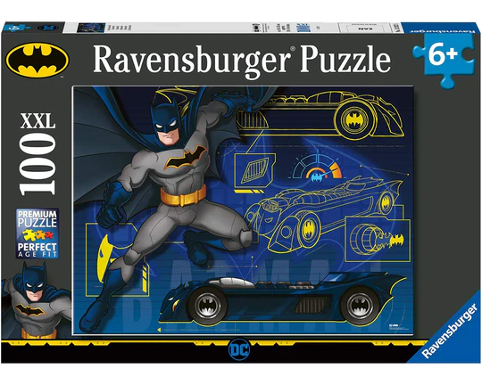 Batman: Rompecabezas 100 Piezas XXL Ravensburger – Montecassino MX