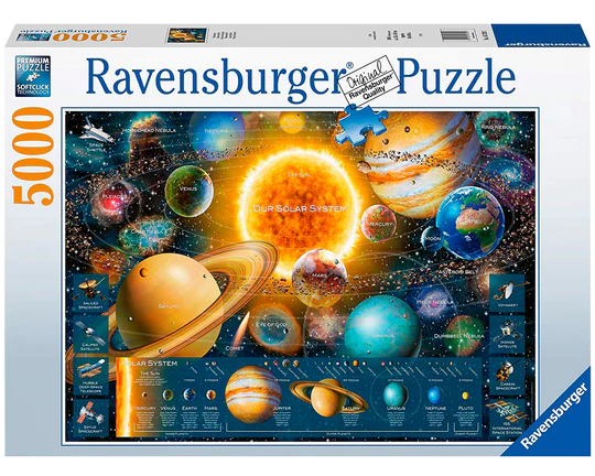 Odisea en el Espacio: 5000 Ravensburger – Montecassino MX