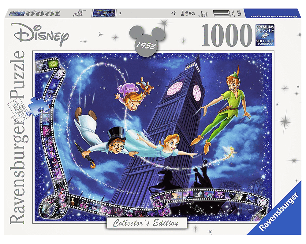 Peter Pan: 1000 Piezas Disney Ravensburger – Montecassino MX