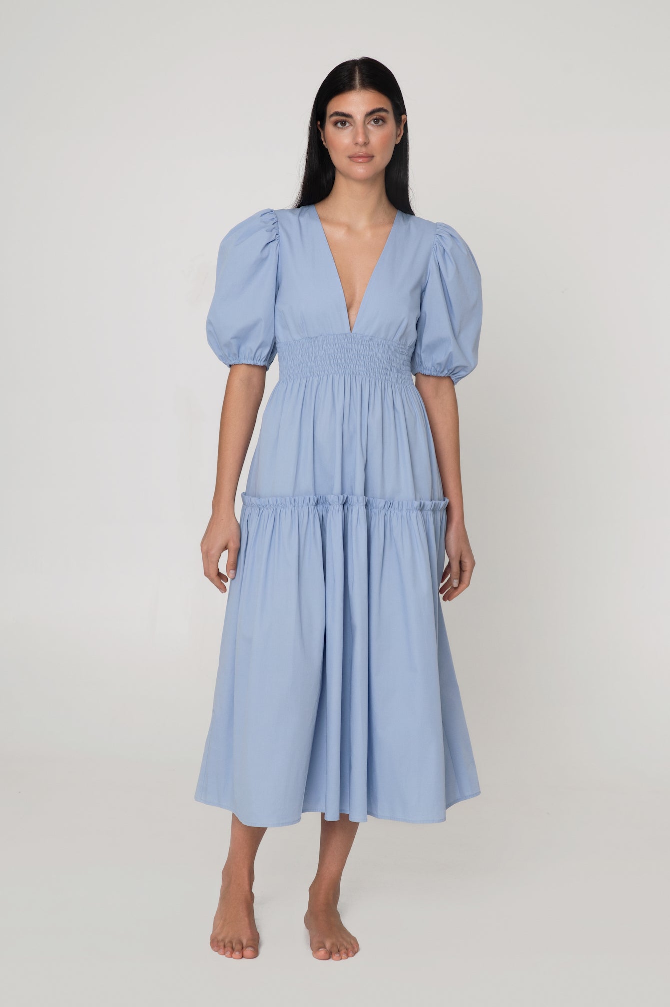 Danielle dress blue#N# #N# #N# #N# – MandiBreeze