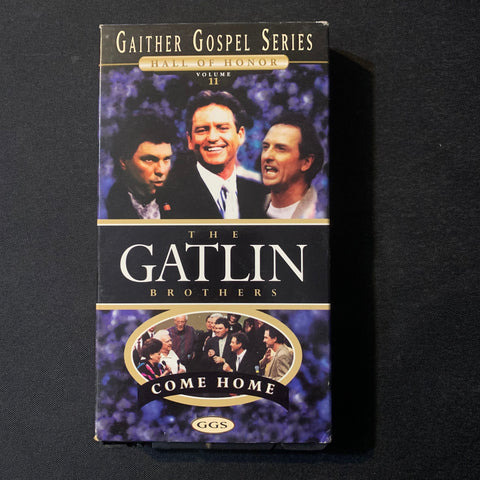 Gatlin Brothers 'Come Home' VHS cover