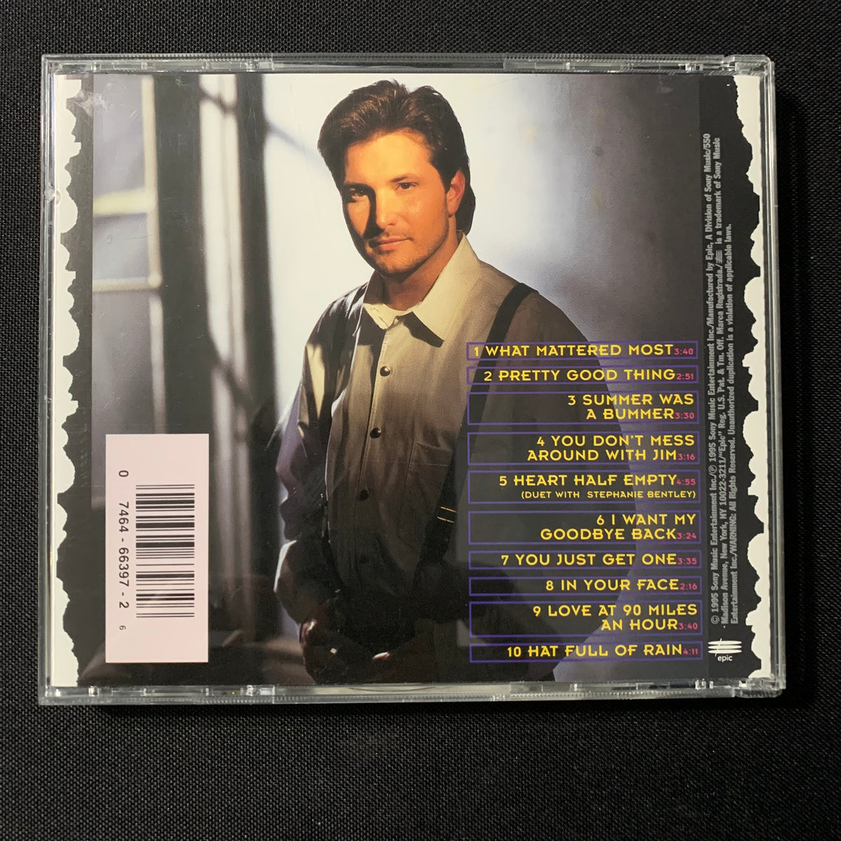 CD Ty Herndon 'What Mattered Most' (1995) I Want My Goodbye Back – The ...