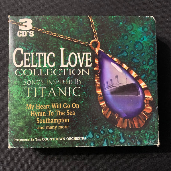 CD Celtic Love Collection 3CD box inspired by Titanic My Heart Will Go –  The Exile Media and Trading Co.