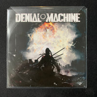 CD Denial Machine self-titled (2009) promo Chicago heavy metal independent