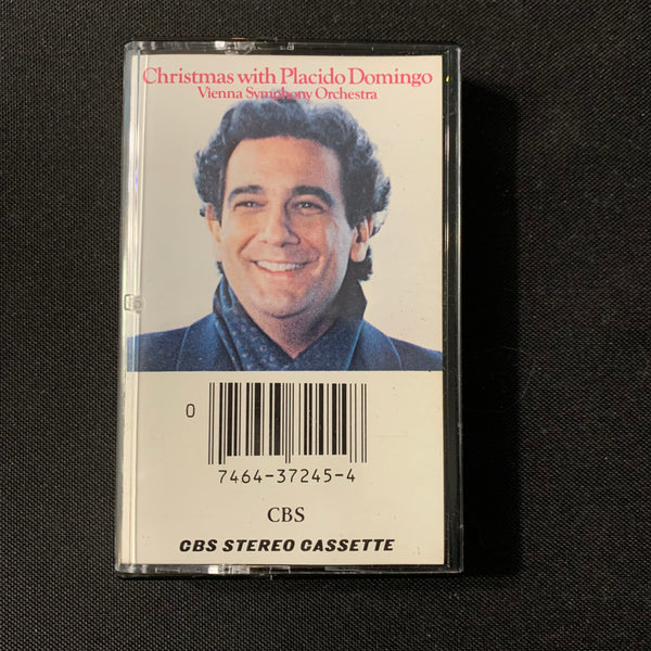 CASSETTE Placido Domingo 'Christmas With' (1982) Vienna Symphony Orchestra