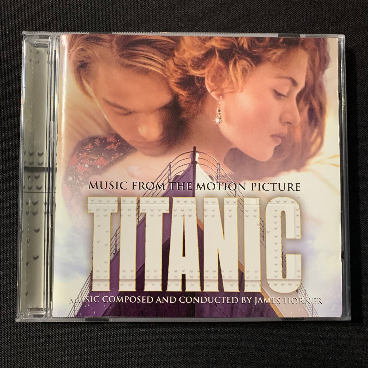CD Titanic soundtrack (1997) James Horner, Celine Dion, My Heart will – The  Exile Media and Trading Co.