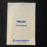 COMMODORE 64 'Pilot' (1983) programming language boxed with manual complete tested