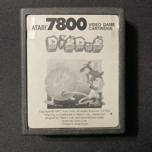 atari 7800 cartridge