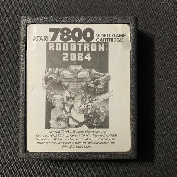 atari 7800 cartridge