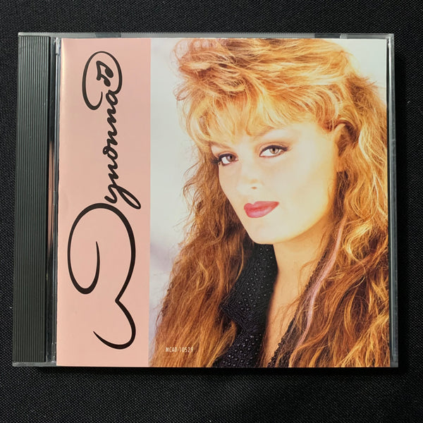 Cd Wynonna Judd Wynonna 1992 She Is His Only Need I Saw The Light