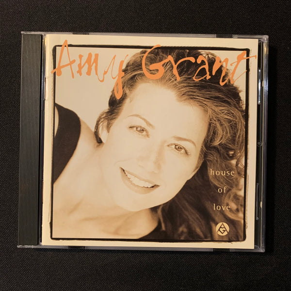 CD Amy Grant 'House of Love' (1994) Big Yellow Taxi – The Exile Media ...