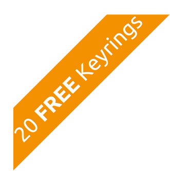 20 Free Keyrings