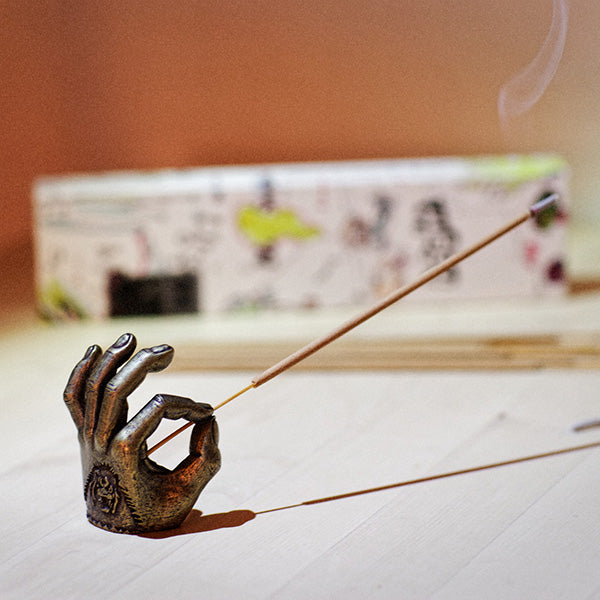 KB Handsign Incense Stand