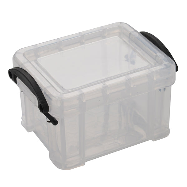 Mini storage box with 8 man shaped paper clip - KC7006 - IdeaStage  Promotional Products