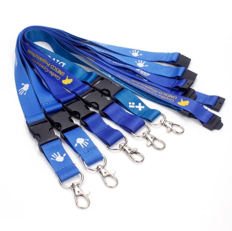 3/4 HD Sublimation Lanyard (OCEAN - 8-10 Weeks Ocean) - Display Pros