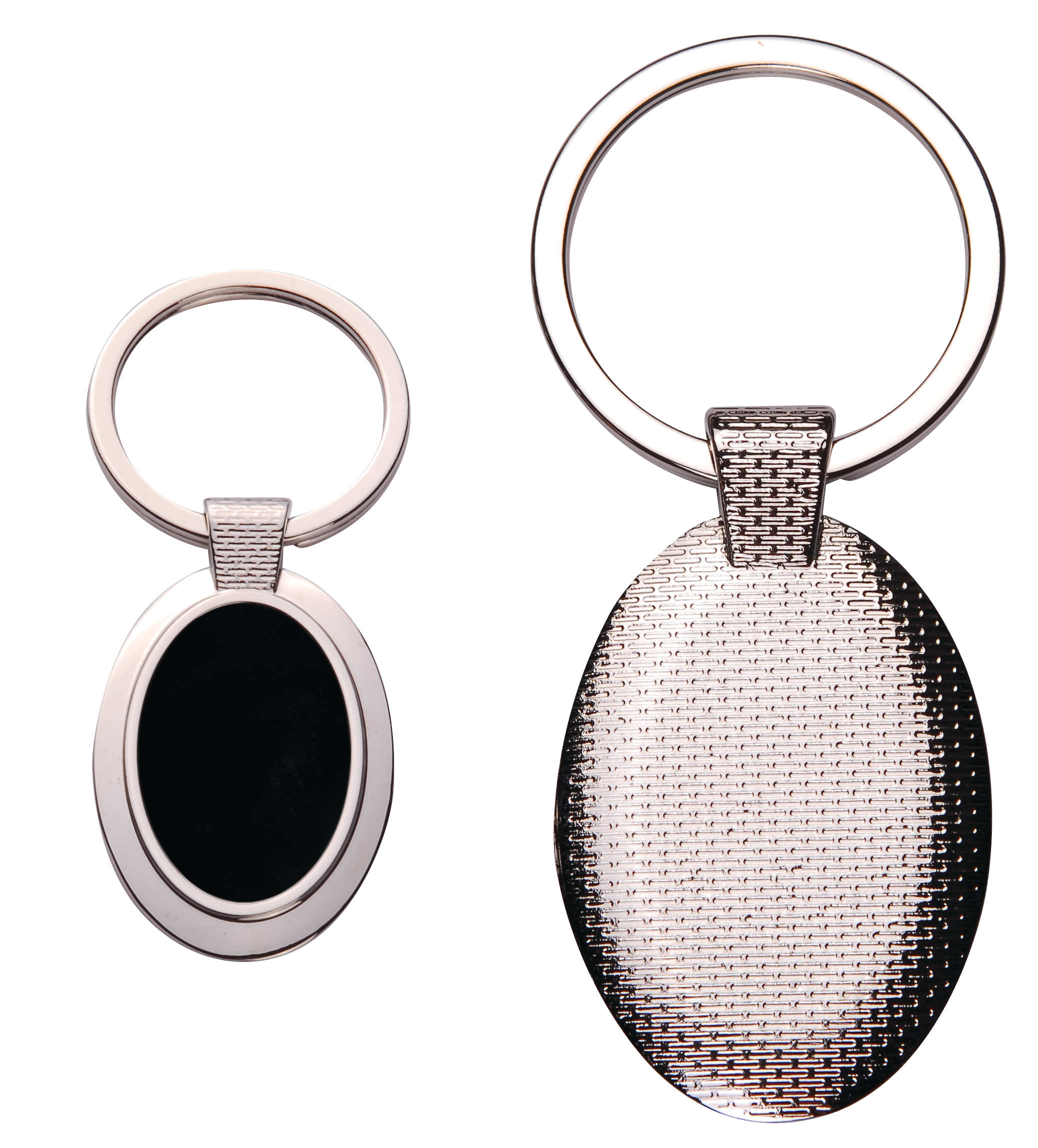  DIVINA VITAE 2PCS Key Ring Keychain Keyrings Metal