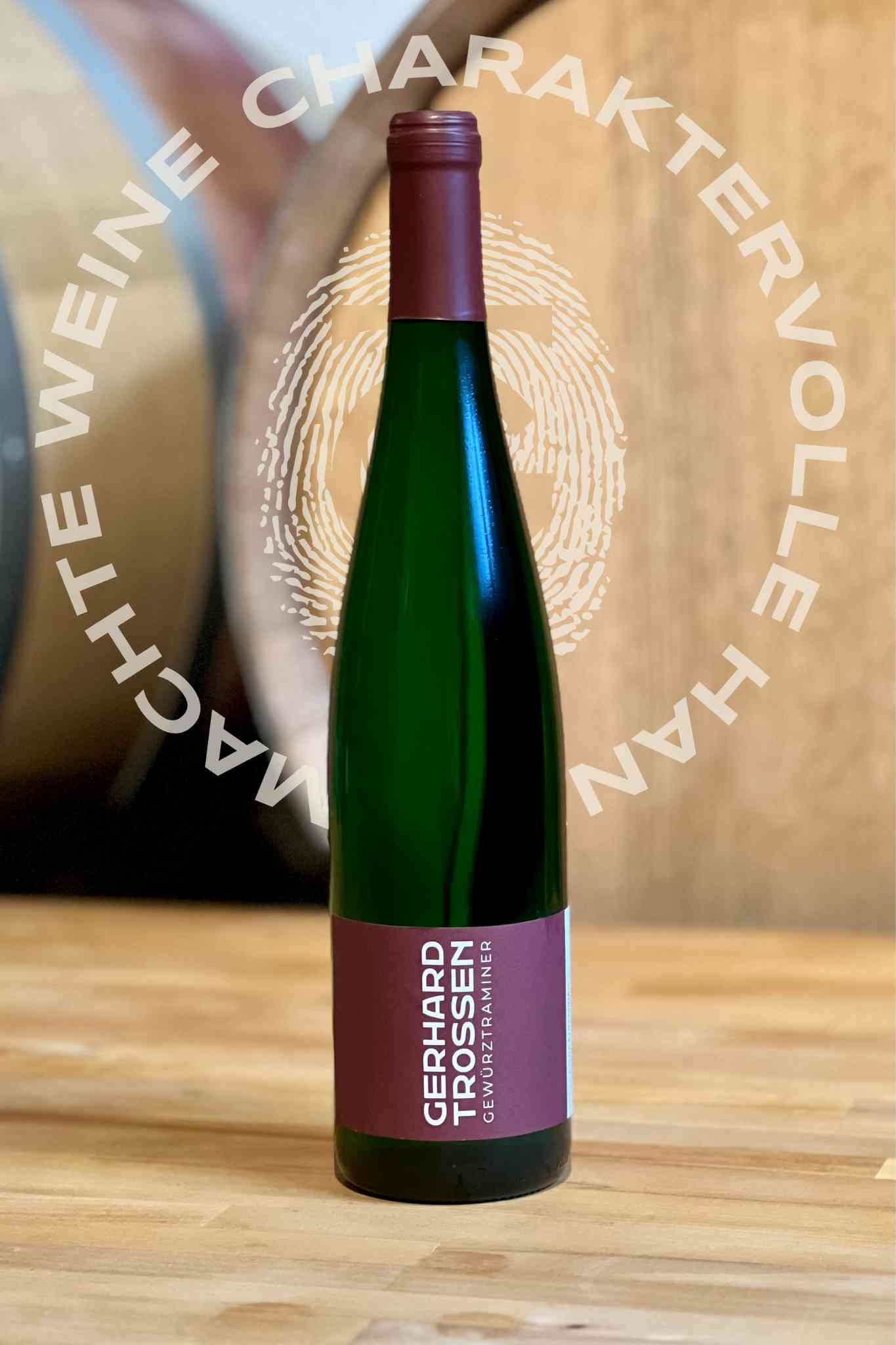 Dornfelder Rotwein halbtrocken kaufen | Mosel – Weingut Gerhard Trossen