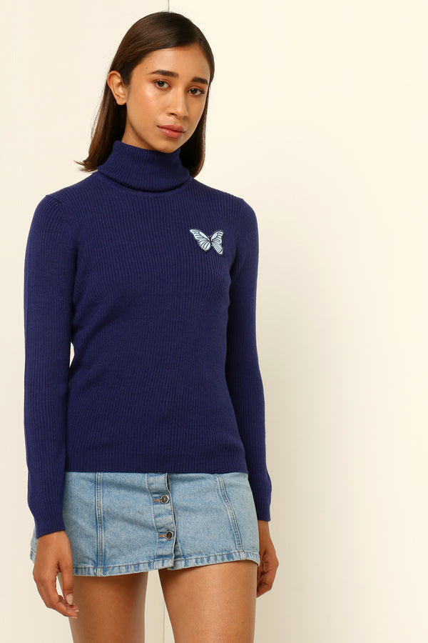 TURTLENECK FULL SLEEVE SWEATER (LHN1001)