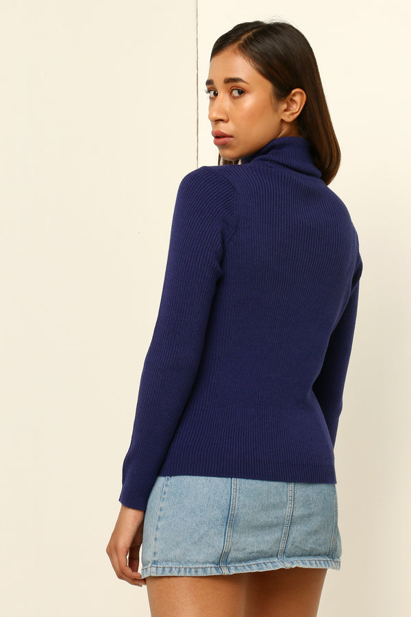 TURTLENECK FULL SLEEVE SWEATER (LHN1001)