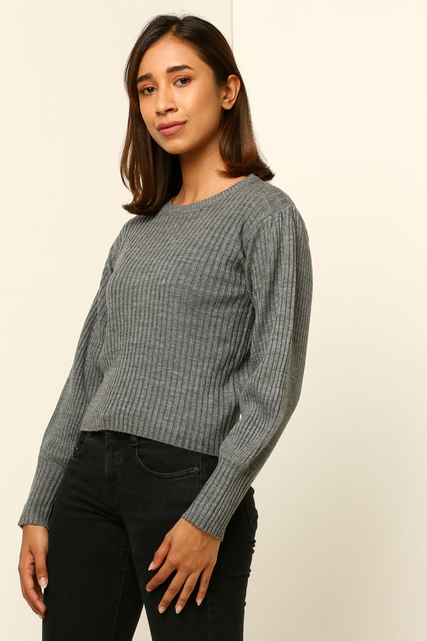 RIBBED SWEATER (LTP1001)
