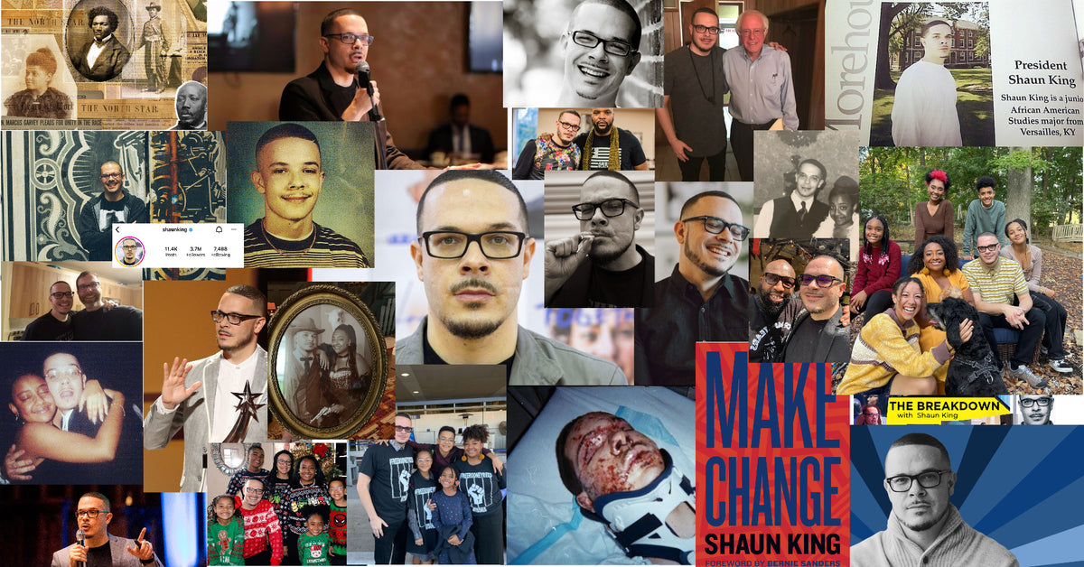 LEMONS AND STONES: The Autobiography of Shaun King