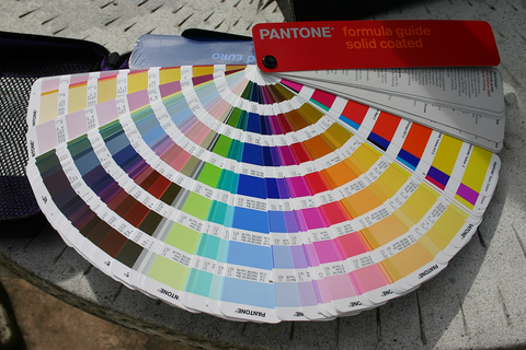 palette pantone