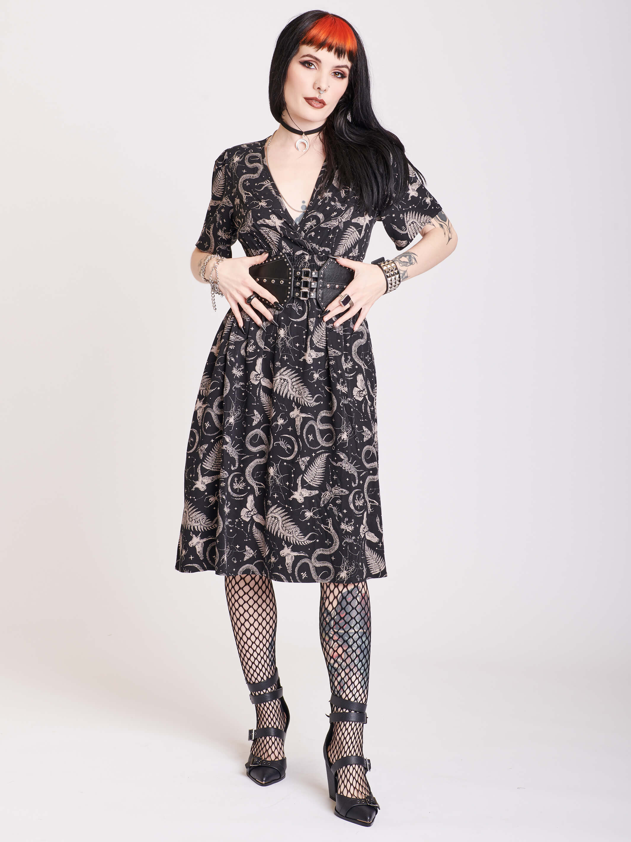 Bewitched Dress - Midnight Hour product image