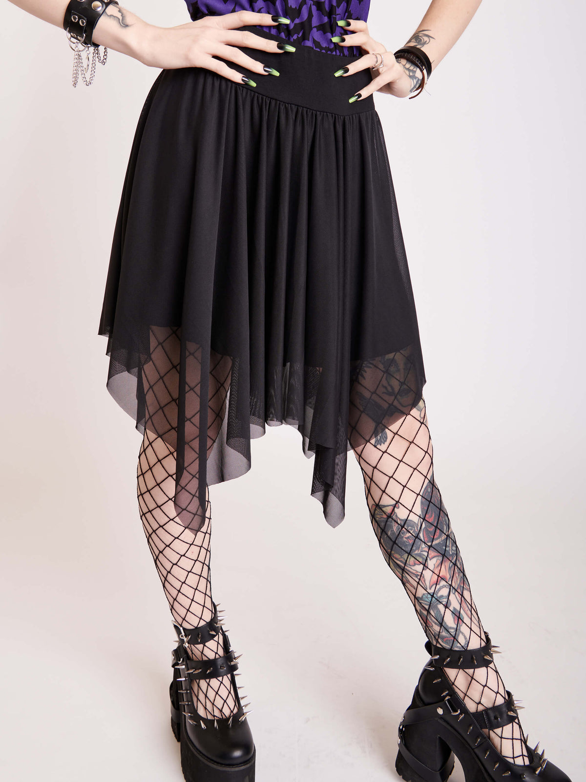 Goth Skirts | Gothic & Alt Skirts by Midnight Hour