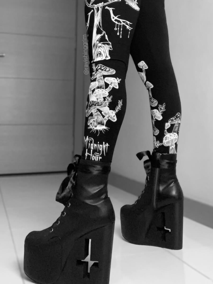 My Favorite Leggings - Gothic Clothing with a Witchy Flair