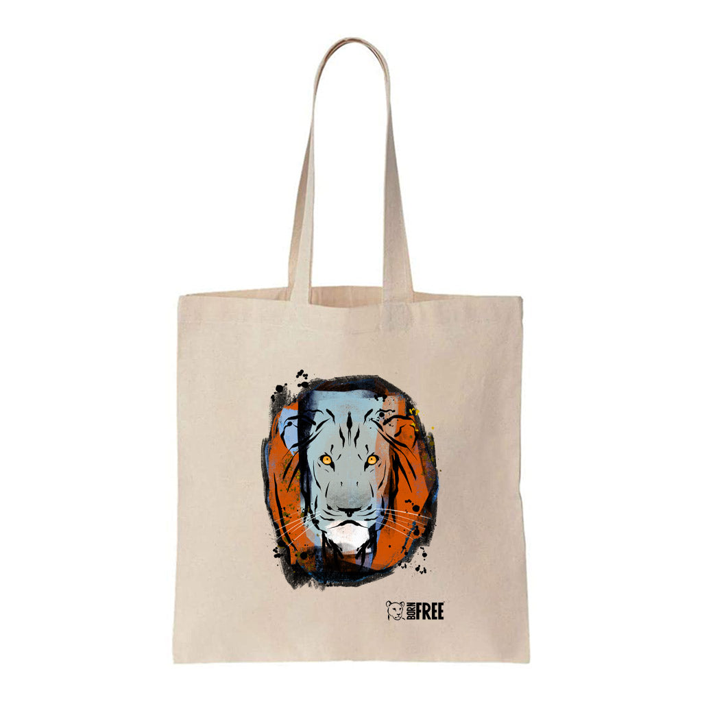 Lion Tote Bag – Born Free Shop