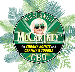 Mrs McCartney's CBD Logo