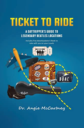 Cover of Ticket to Ride Tour Guide Book by Dr. Angie McCartney