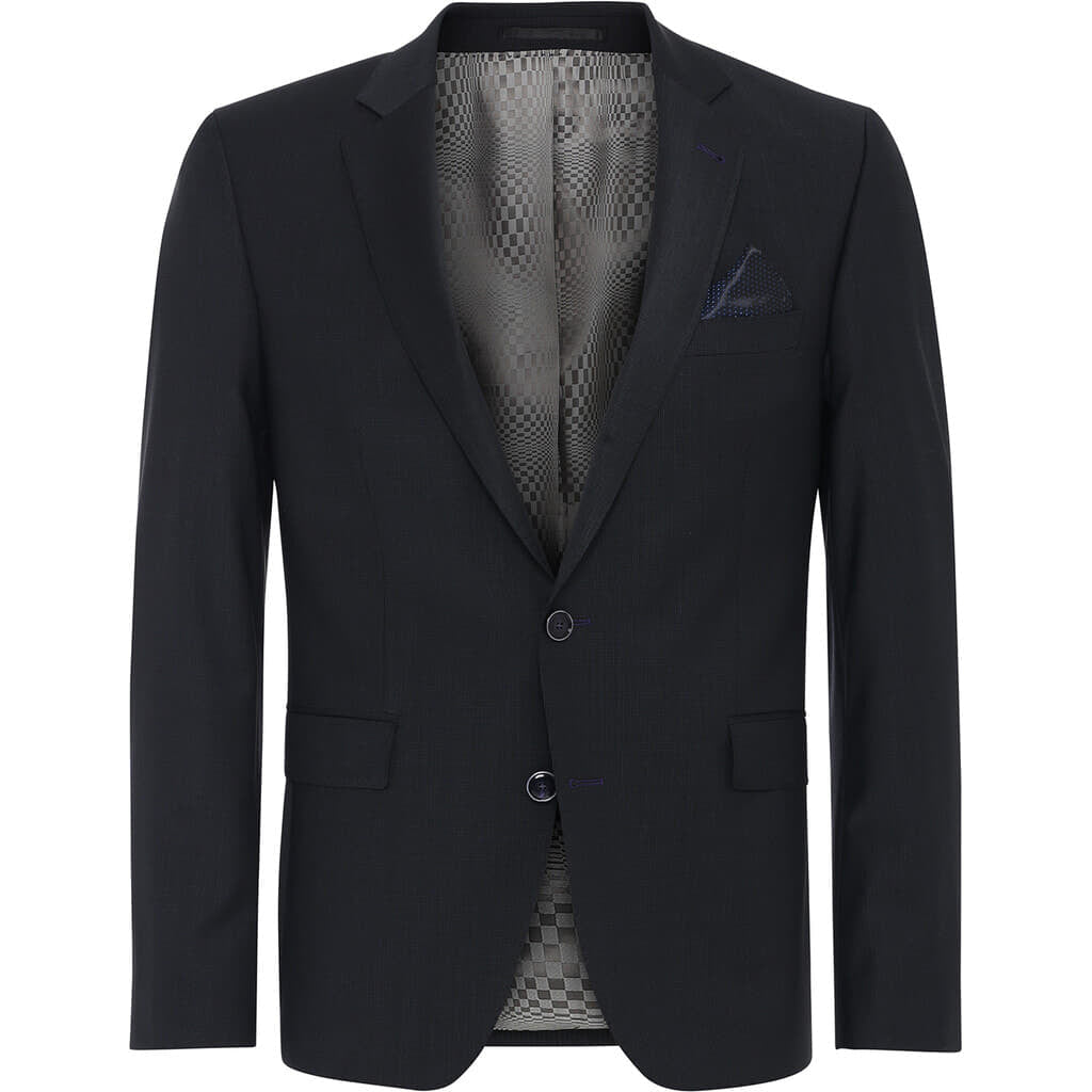 Billede af Ford Fitted Uld Blazer NOOS - DGR Dark Grey - str 29