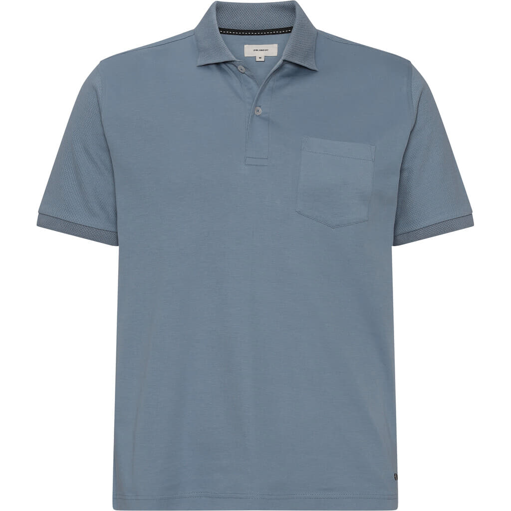 Pheep Polo i Supima Bomuld - LBL Light Blue - str XXL / Assort 1