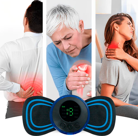 Massageador Portátil Ortopédico RelaxMax™