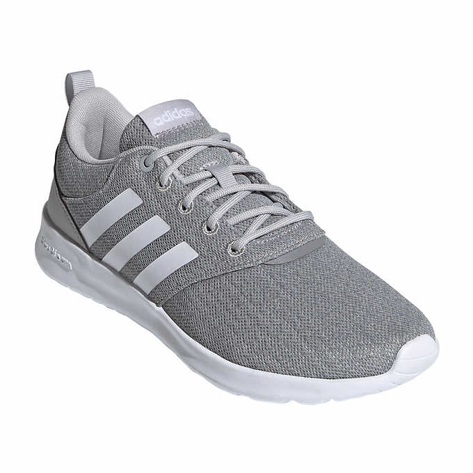 adidas Ladies' Size 8.5 QT Racer 2.0 Sneaker Running Shoes Gray NEW Ships without box