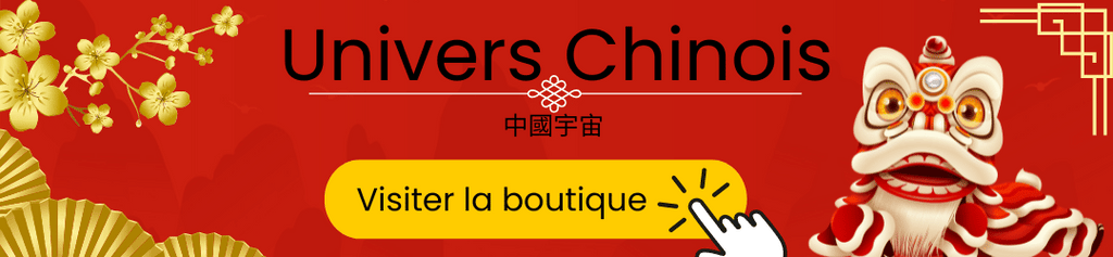 Découvre Notre boutique sur la chine !